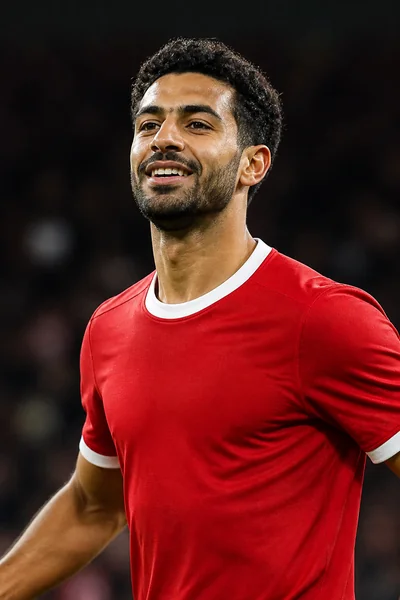 Mohamed Salah portrait