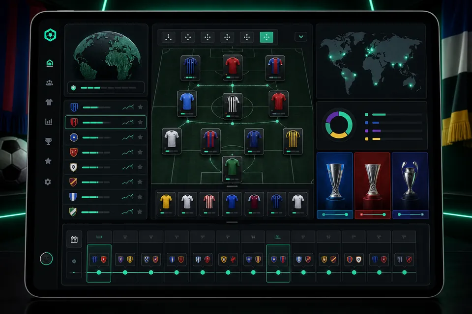 Global season-long fantasy mode