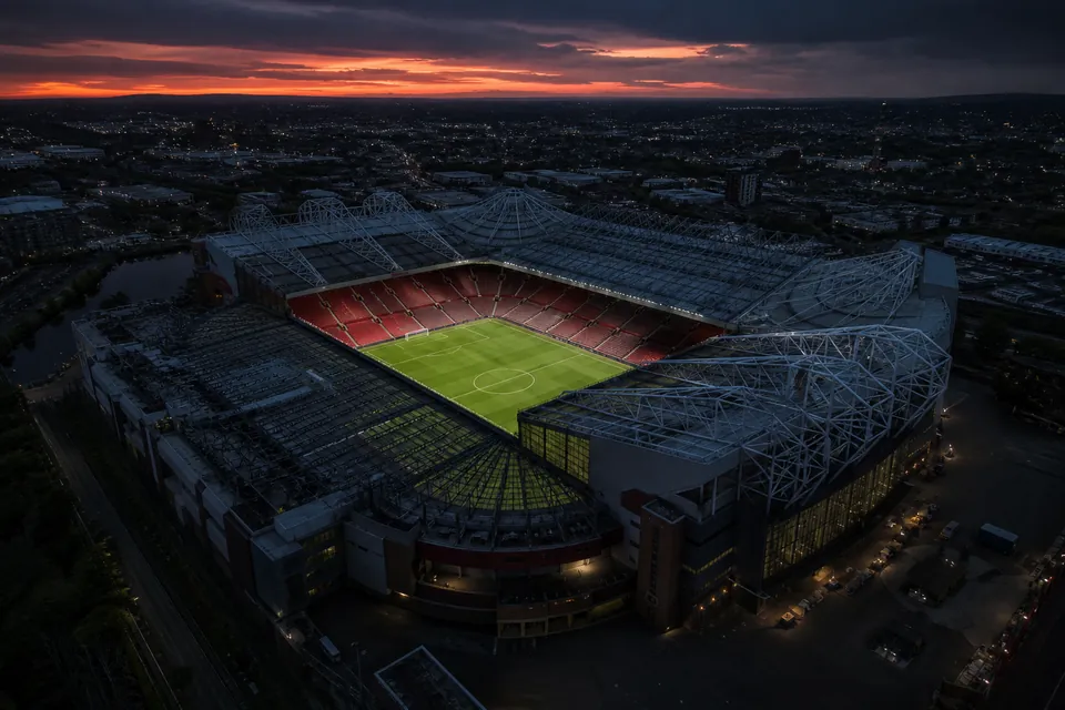 Old Trafford stadium overview